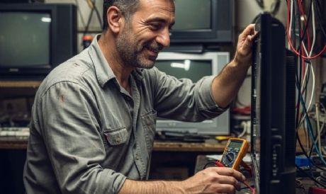 Emek Adnan Menderes Televizyon Tamircisi